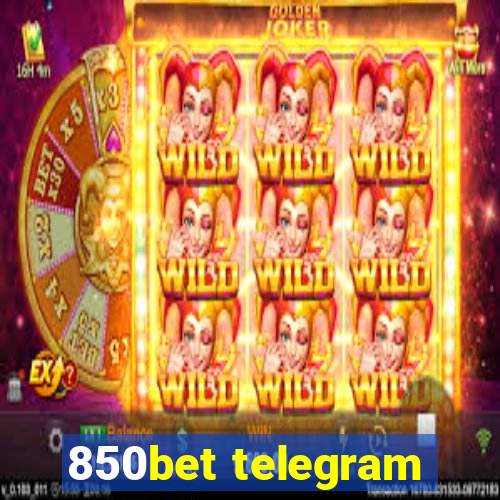 850bet telegram